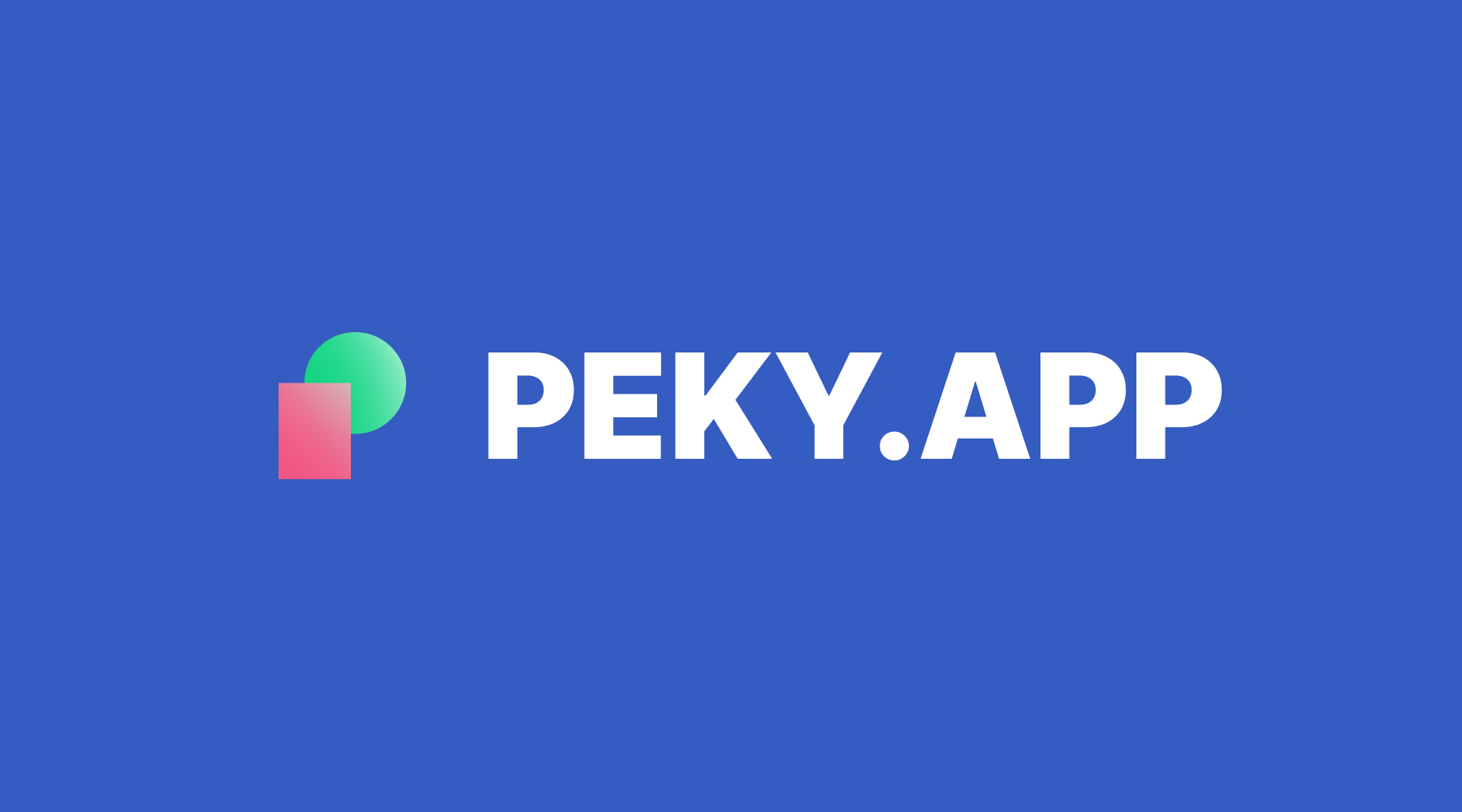 Launching peky.app!